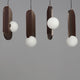 Studio M - Stitched 5-Light Linear Suspension - Lights Canada