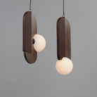 Studio M - Stitched 5-Light Linear Suspension - Lights Canada