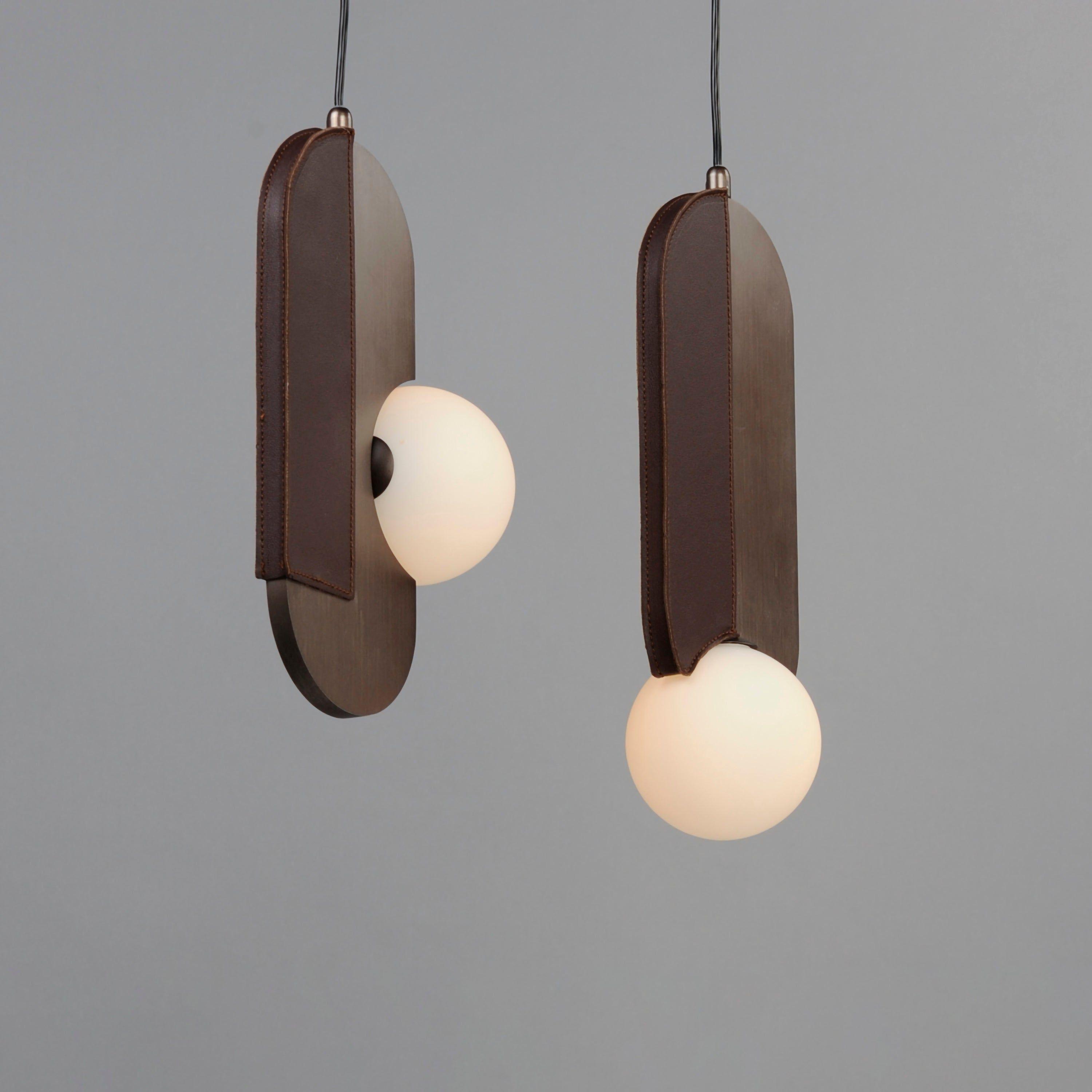 Studio M - Stitched 5-Light Linear Suspension - Lights Canada