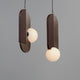 Studio M - Stitched 5-Light Linear Suspension - Lights Canada