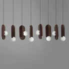 Studio M - Stitched 8-Light Linear Suspension - Lights Canada