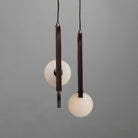 Studio M - Stitched 8-Light Linear Suspension - Lights Canada