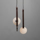 Studio M - Stitched 8-Light Linear Suspension - Lights Canada