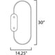 Studio M - Stonewall LED Sconce - Lights Canada