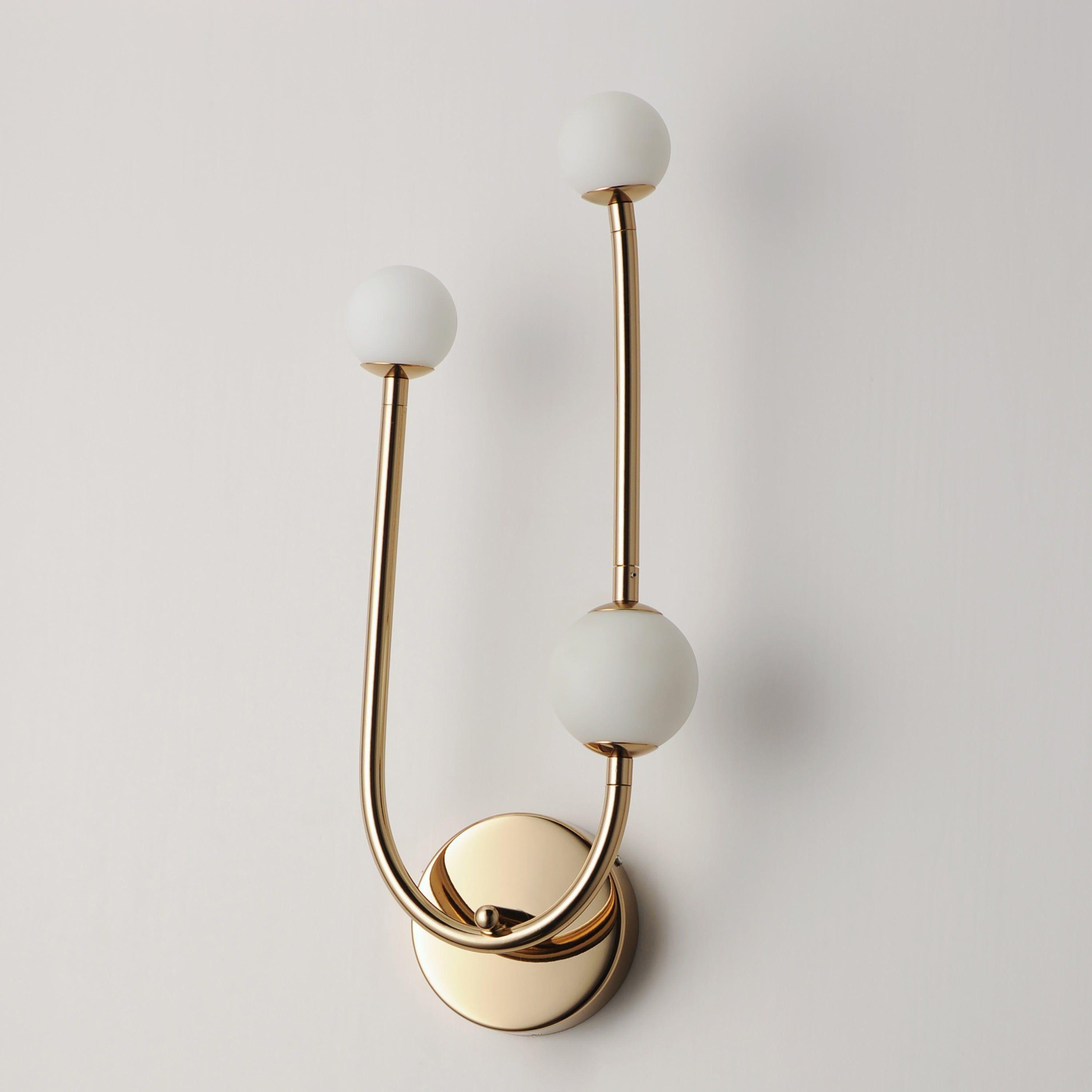 Studio M - Alina 3-Light LED Sconce - Lights Canada