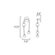 Studio M - Alina 3-Light LED Sconce - Lights Canada
