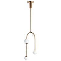 Alina 3-Light LED Pendant