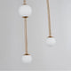 Studio M - Alina 3-Light LED Pendant - Lights Canada
