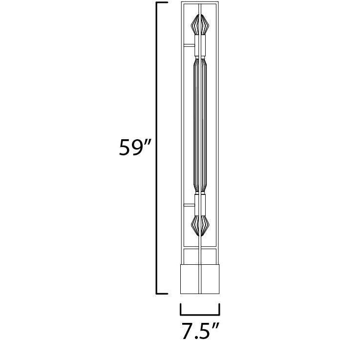 Studio M - Zeppelin LED Floor Lamp - Lights Canada