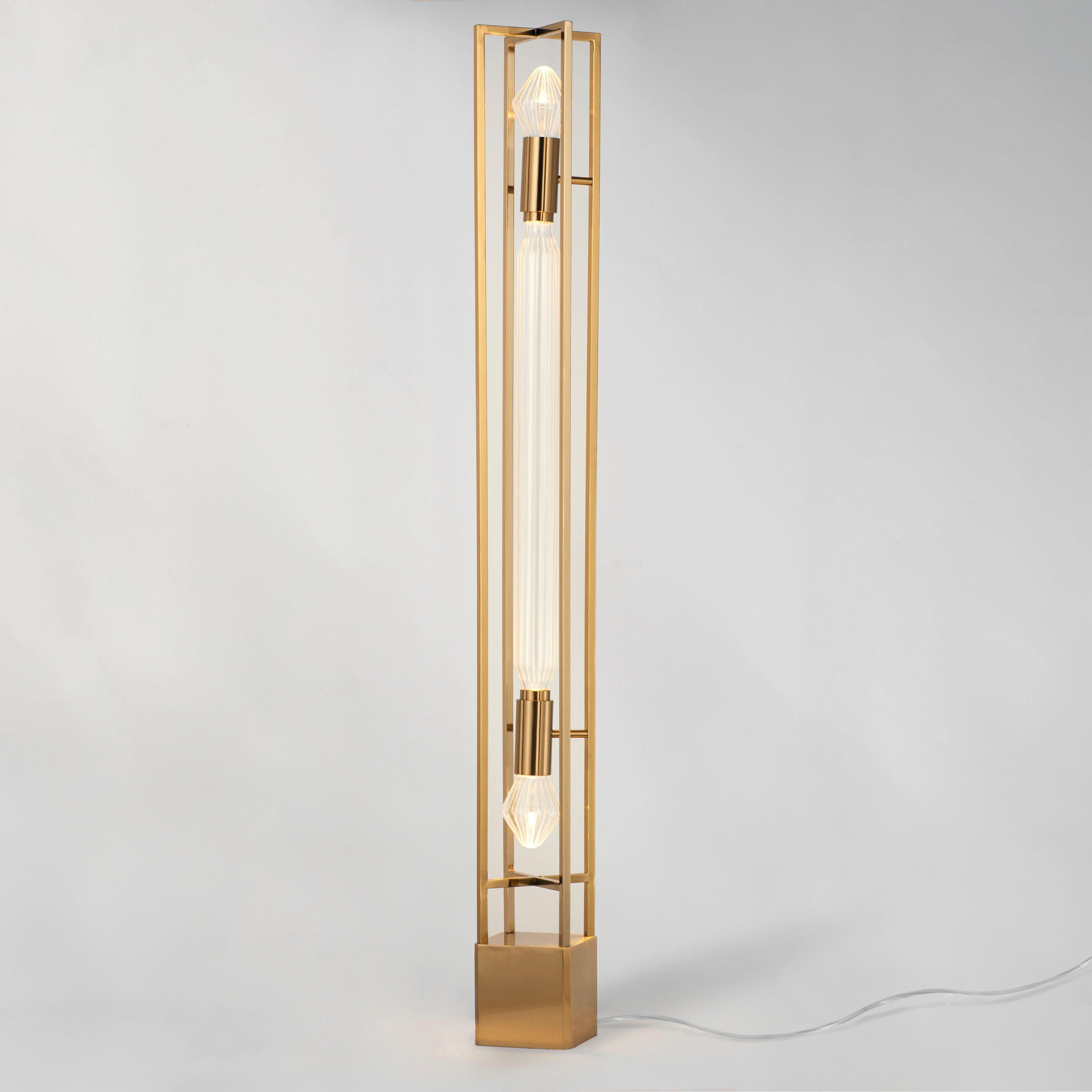 Studio M - Zeppelin LED Floor Lamp - Lights Canada