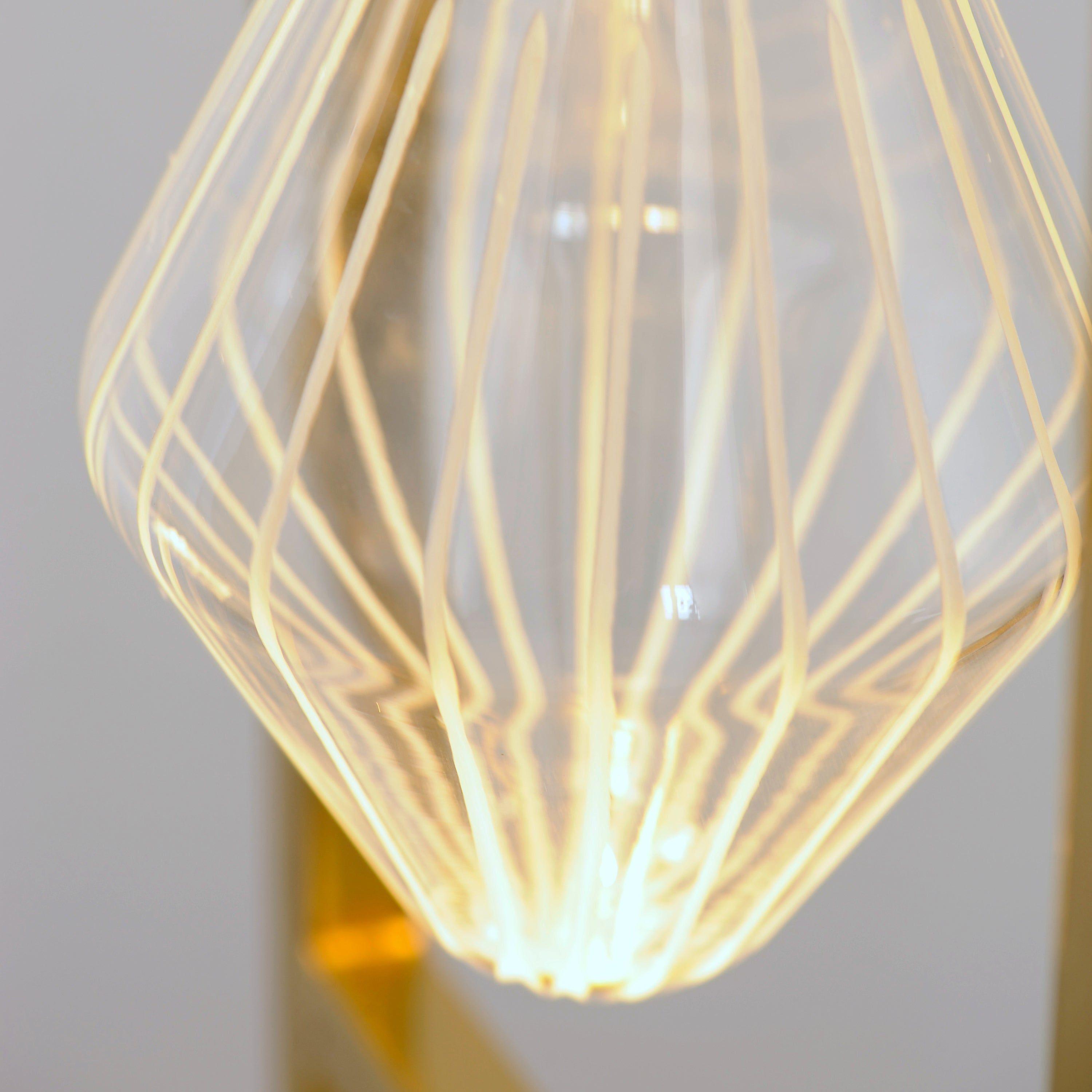 Studio M - Zeppelin LED Floor Lamp - Lights Canada