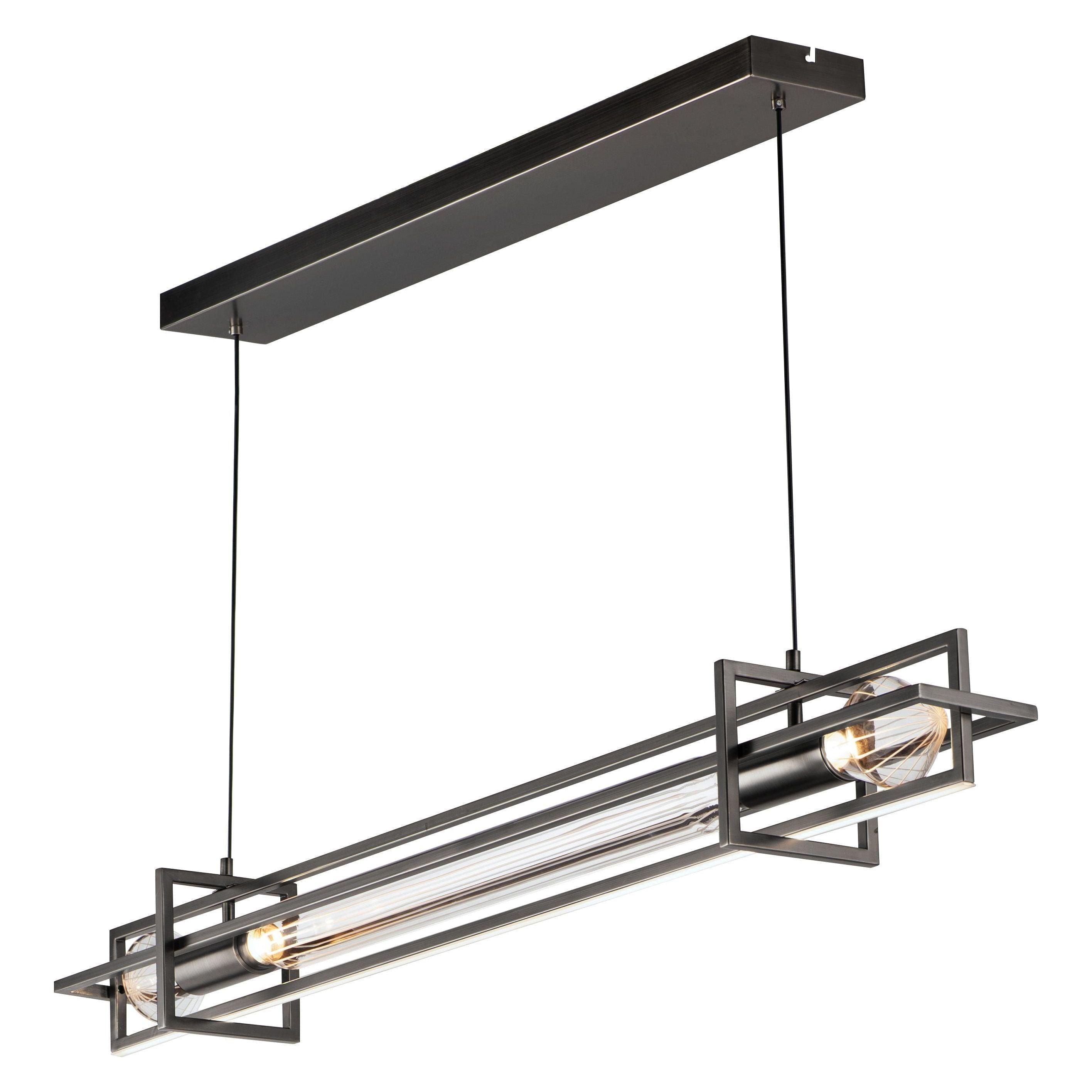 Studio M - Zeppelin 50" LED Linear Suspension - Lights Canada