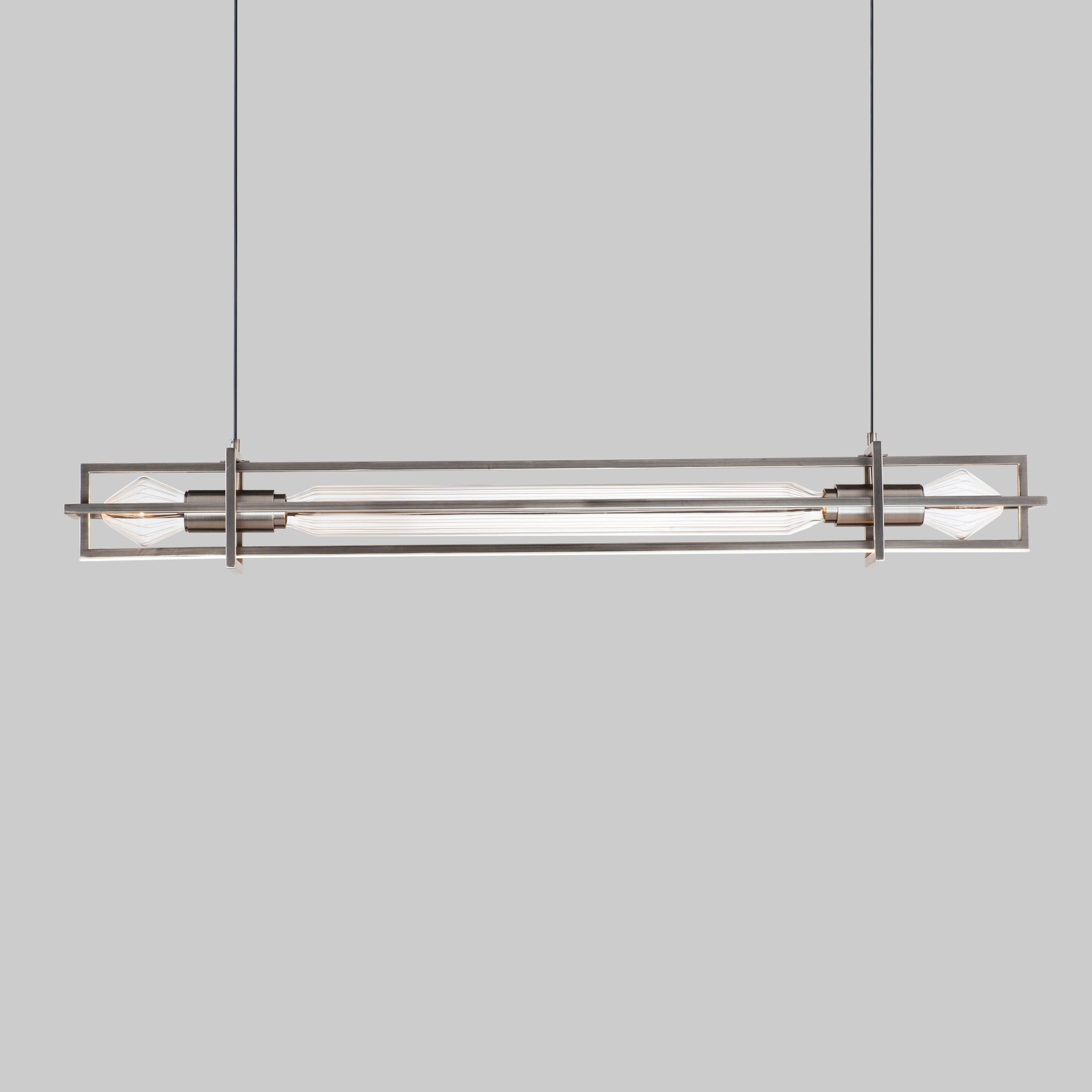 Studio M - Zeppelin 50" LED Linear Suspension - Lights Canada