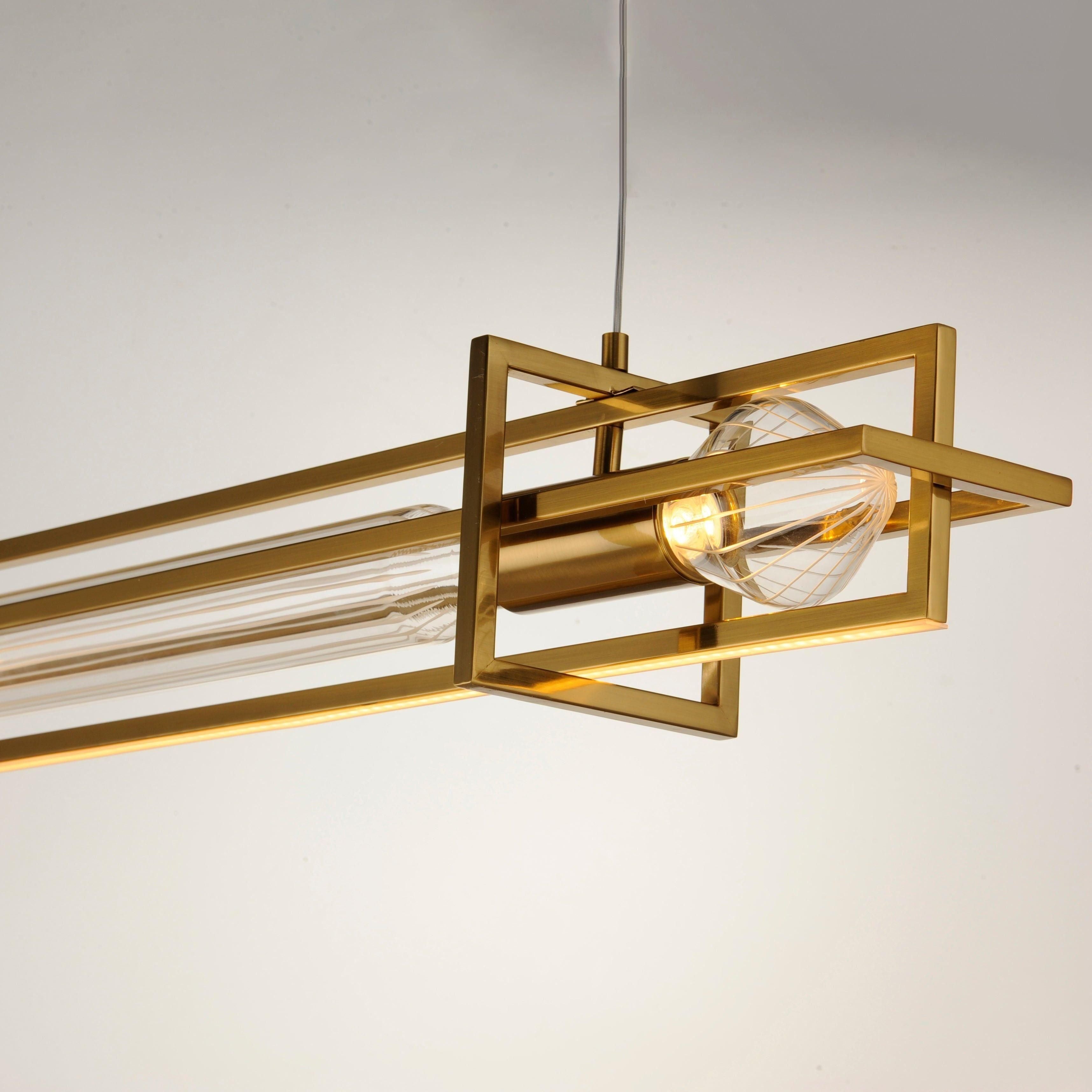 Studio M - Zeppelin 50" LED Linear Suspension - Lights Canada