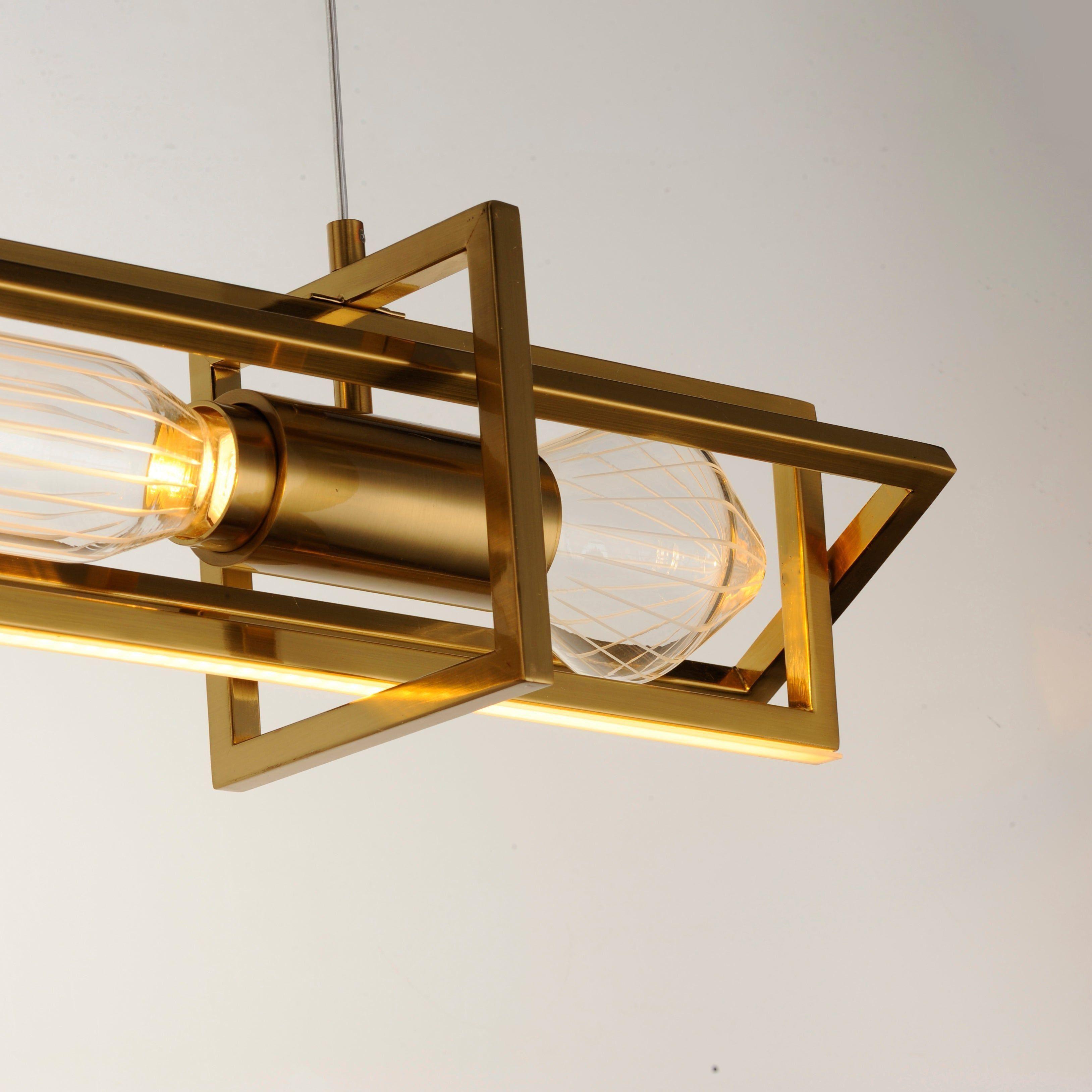 Studio M - Zeppelin 50" LED Linear Suspension - Lights Canada