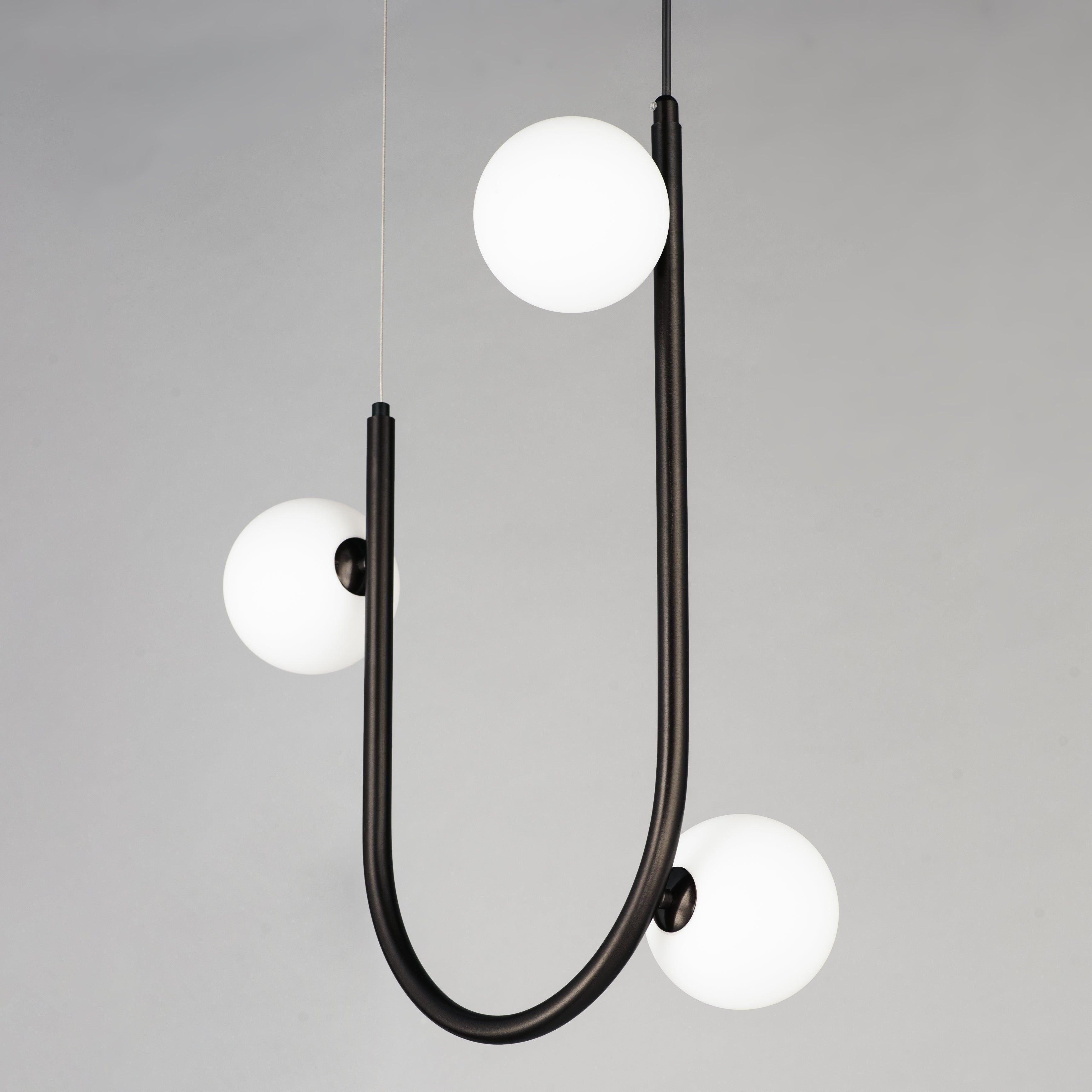 Studio M - Contour 3-Light Linear Suspension - Lights Canada