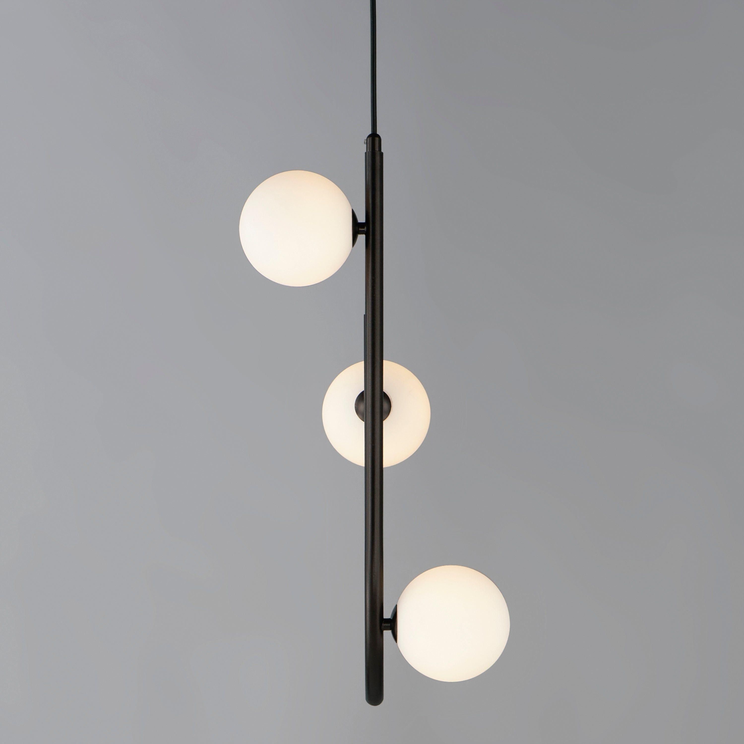 Studio M - Contour 3-Light Linear Suspension - Lights Canada