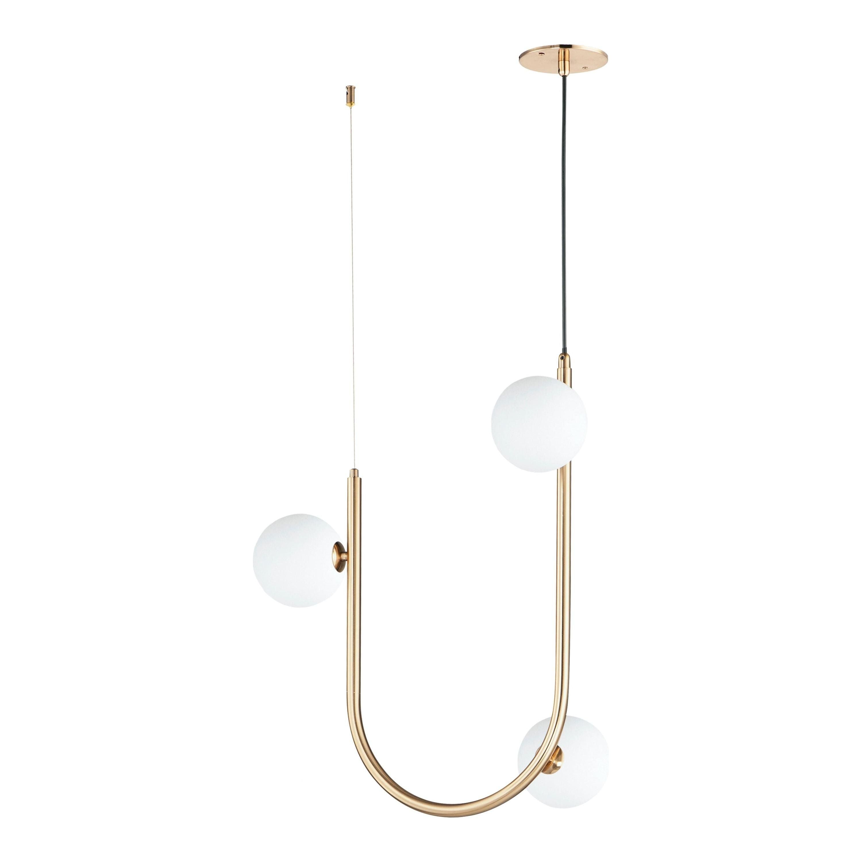 Studio M - Contour 3-Light Linear Suspension - Lights Canada