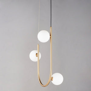 Studio M - Contour 3-Light Linear Suspension - Lights Canada