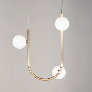 Studio M - Contour 3-Light Linear Suspension - Lights Canada