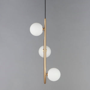 Studio M - Contour 3-Light Linear Suspension - Lights Canada