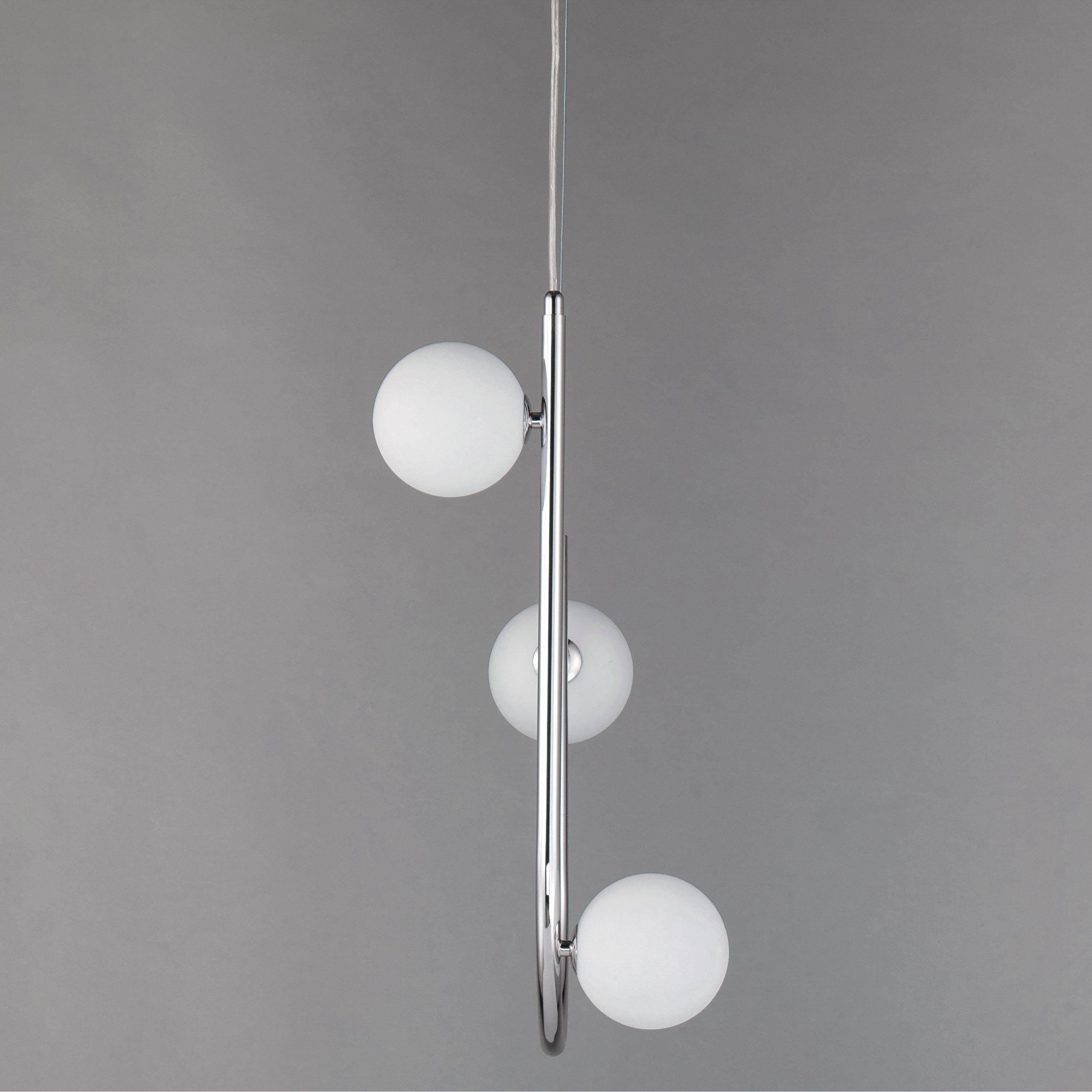 Studio M - Contour 3-Light Linear Suspension - Lights Canada