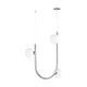 Studio M - Contour 3-Light Linear Suspension - Lights Canada