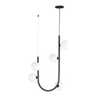 Studio M - Contour 5-Light Linear Suspension - Lights Canada
