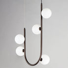 Studio M - Contour 5-Light Linear Suspension - Lights Canada