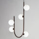 Studio M - Contour 5-Light Linear Suspension - Lights Canada