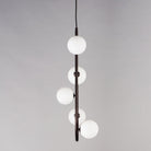 Studio M - Contour 5-Light Linear Suspension - Lights Canada