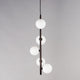 Studio M - Contour 5-Light Linear Suspension - Lights Canada