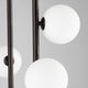 Studio M - Contour 5-Light Linear Suspension - Lights Canada