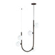 Studio M - Contour 5-Light Linear Suspension - Lights Canada