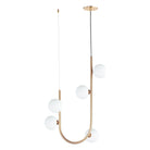 Studio M - Contour 5-Light Linear Suspension - Lights Canada