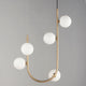 Studio M - Contour 5-Light Linear Suspension - Lights Canada