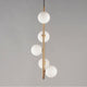 Studio M - Contour 5-Light Linear Suspension - Lights Canada