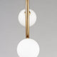 Studio M - Contour 5-Light Linear Suspension - Lights Canada