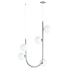 Studio M - Contour 5-Light Linear Suspension - Lights Canada