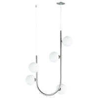 Contour 5-Light Linear Suspension
