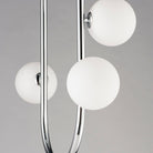 Studio M - Contour 5-Light Linear Suspension - Lights Canada