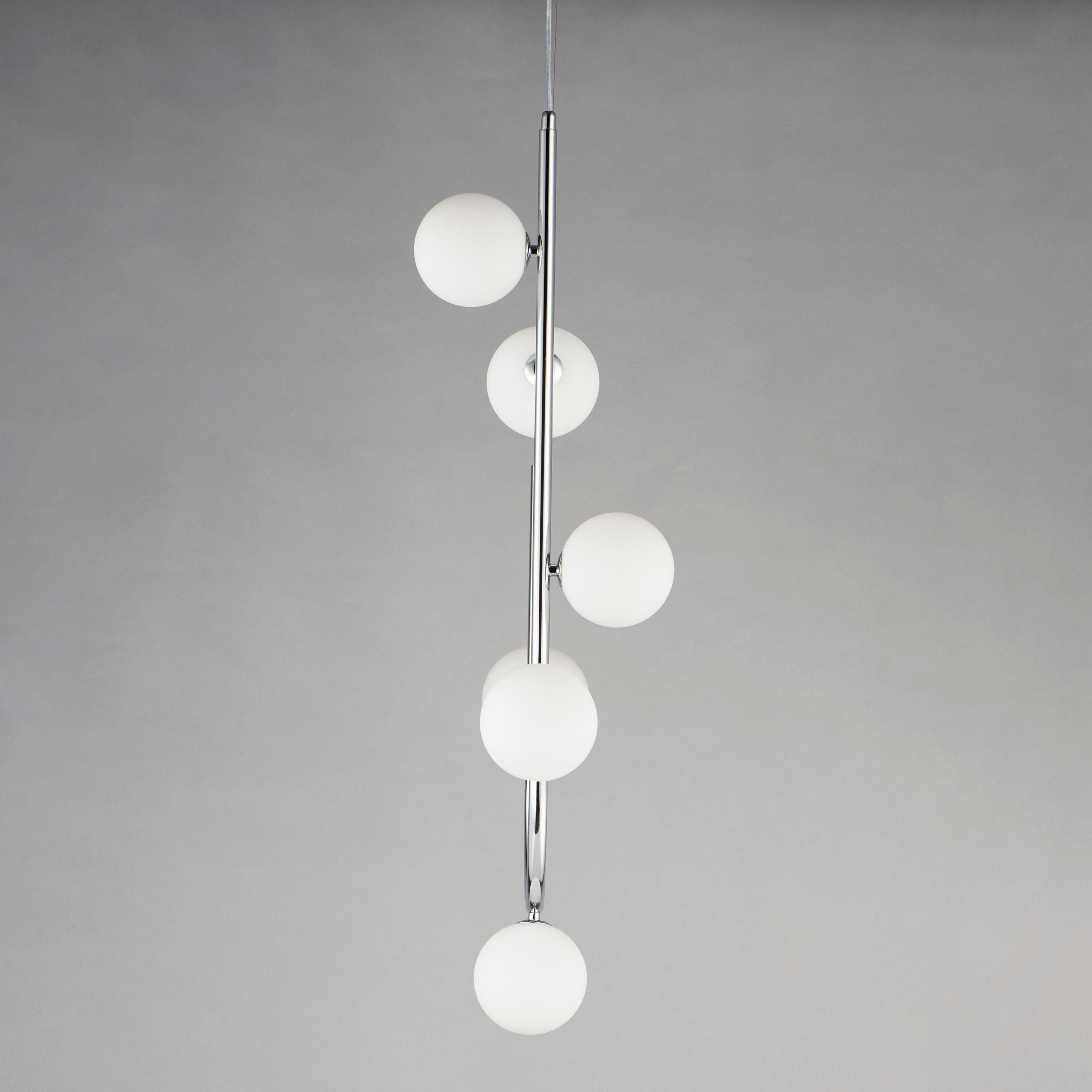 Studio M - Contour 5-Light Linear Suspension - Lights Canada