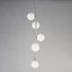 Studio M - Contour 5-Light Linear Suspension - Lights Canada