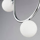 Studio M - Contour 5-Light Linear Suspension - Lights Canada