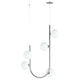 Studio M - Contour 5-Light Linear Suspension - Lights Canada