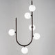 Studio M - Contour 6-Light Linear Suspension - Lights Canada
