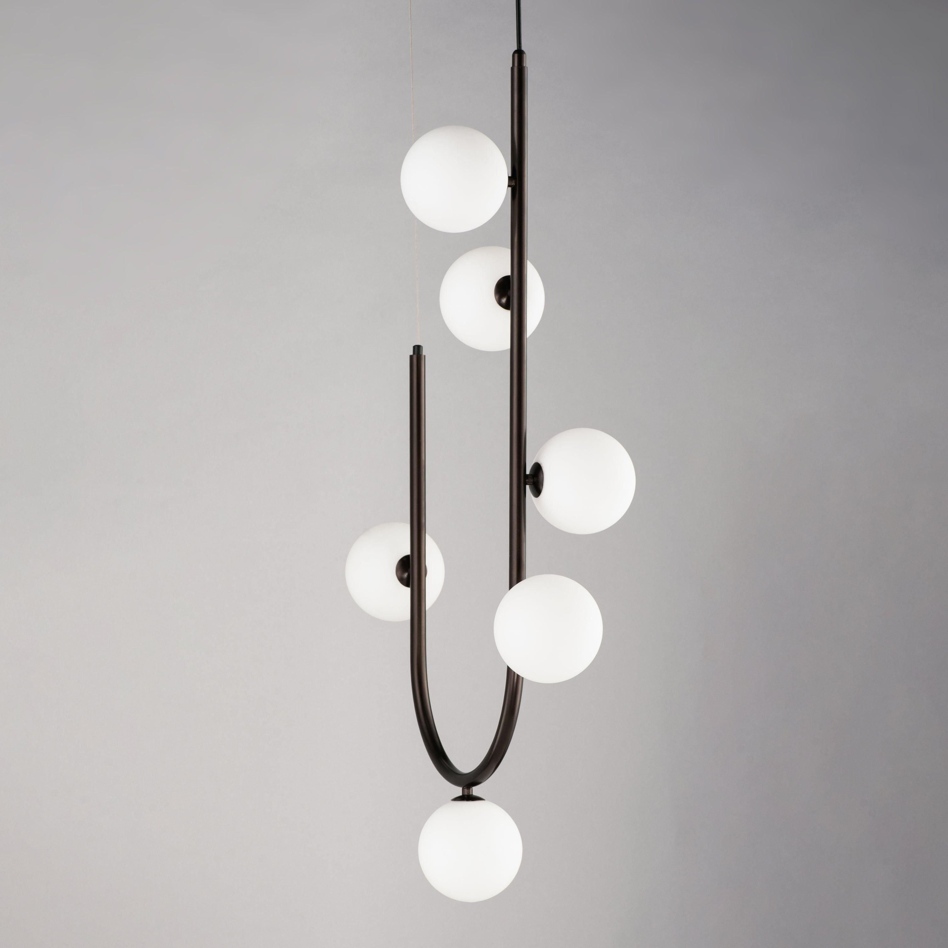 Studio M - Contour 6-Light Linear Suspension - Lights Canada