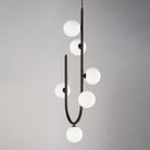 Studio M - Contour 6-Light Linear Suspension - Lights Canada