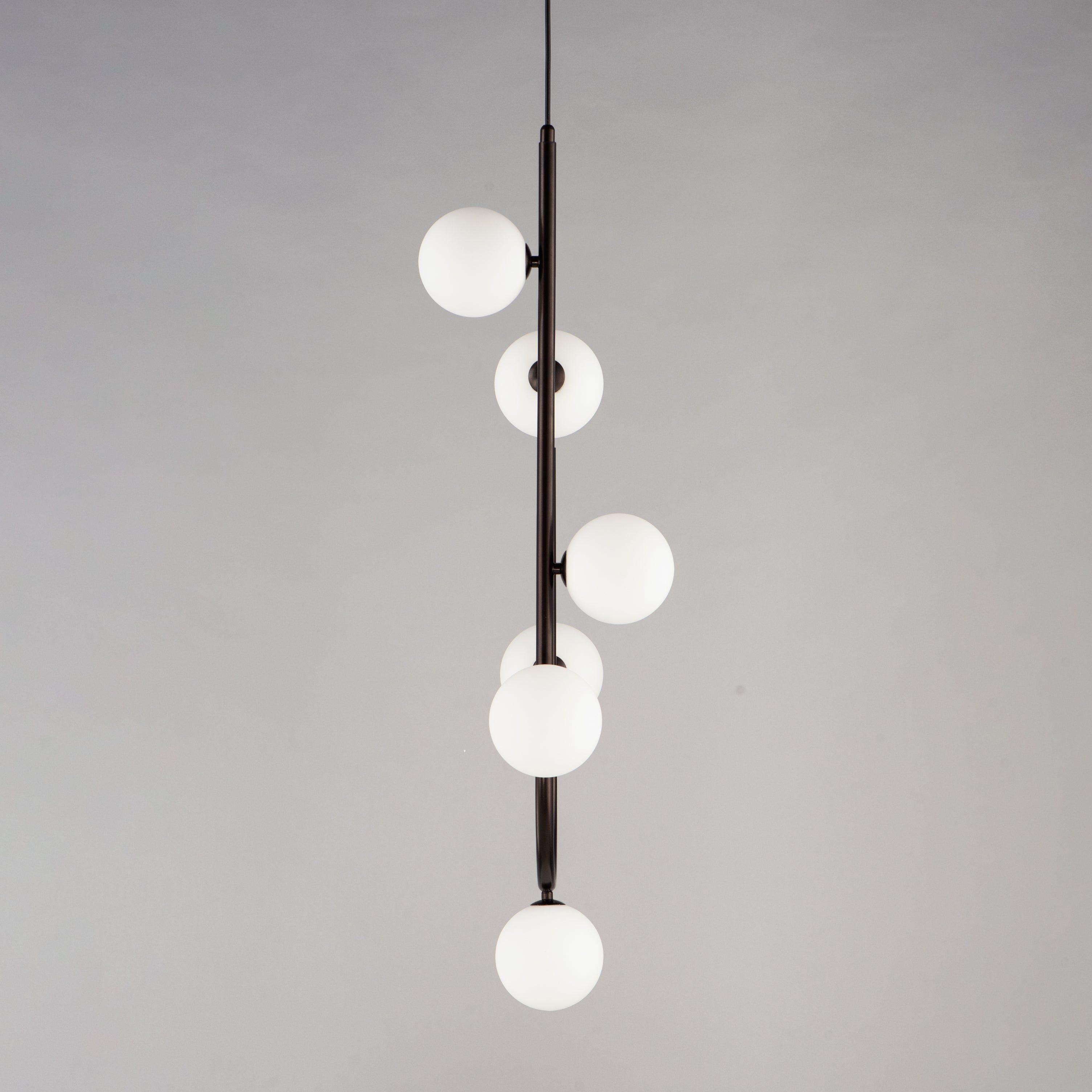 Studio M - Contour 6-Light Linear Suspension - Lights Canada