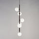 Studio M - Contour 6-Light Linear Suspension - Lights Canada